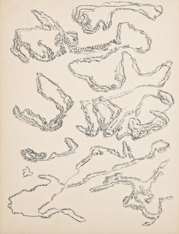 Sans titre by Henri Michaux