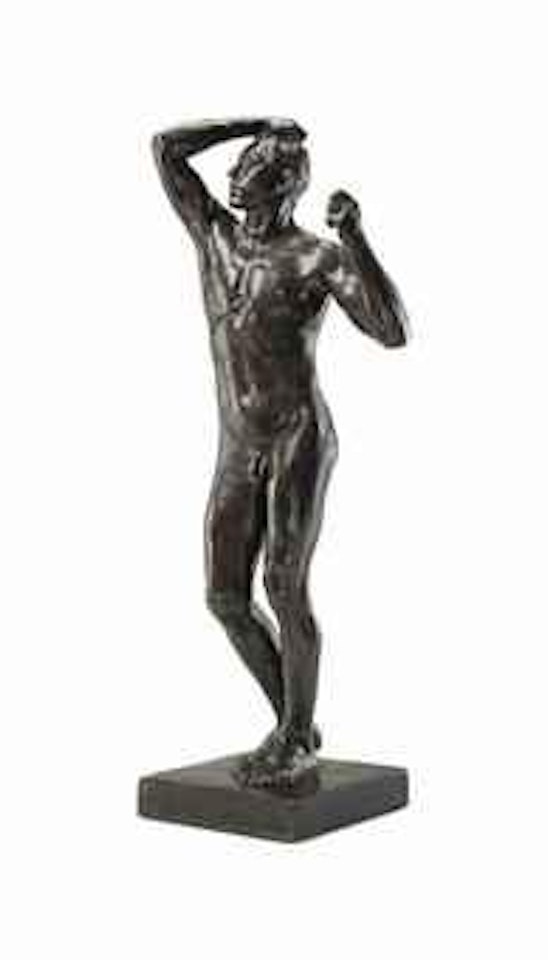 L'âge D'airain, Petit Modèle by Auguste Rodin
