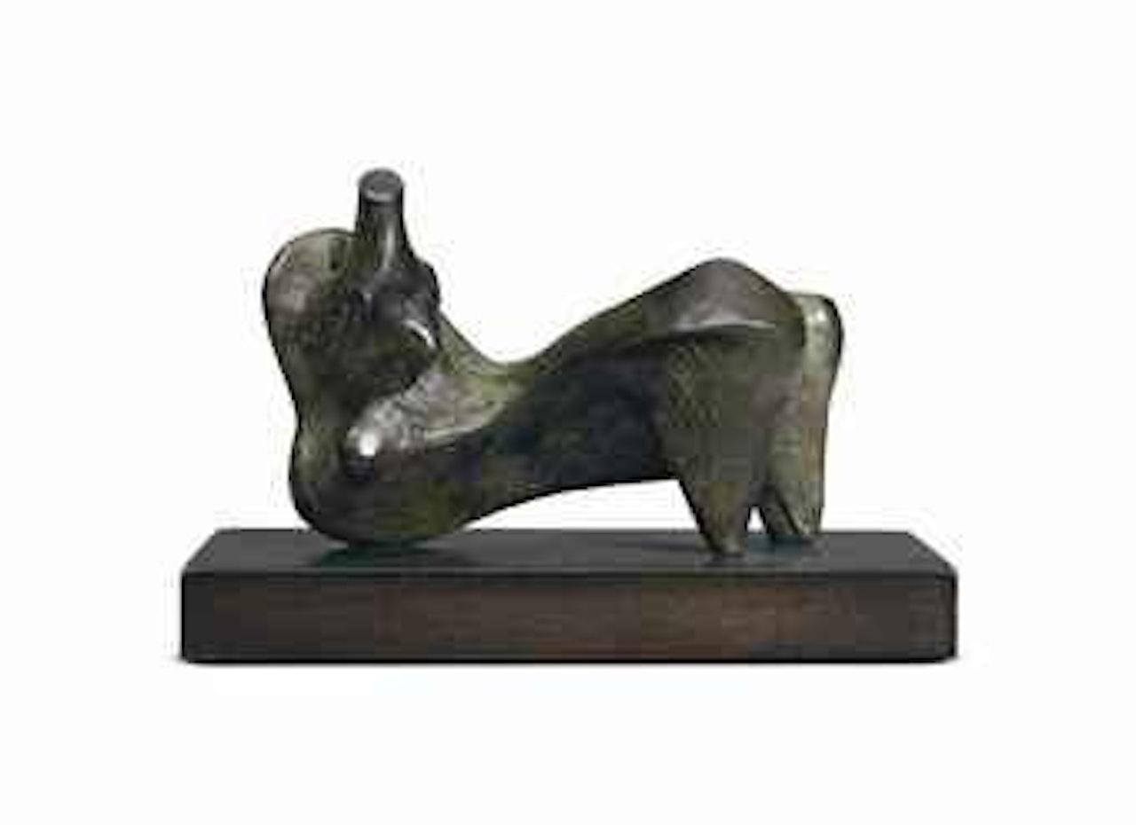 Reclining Figure: Points by Henry Moore