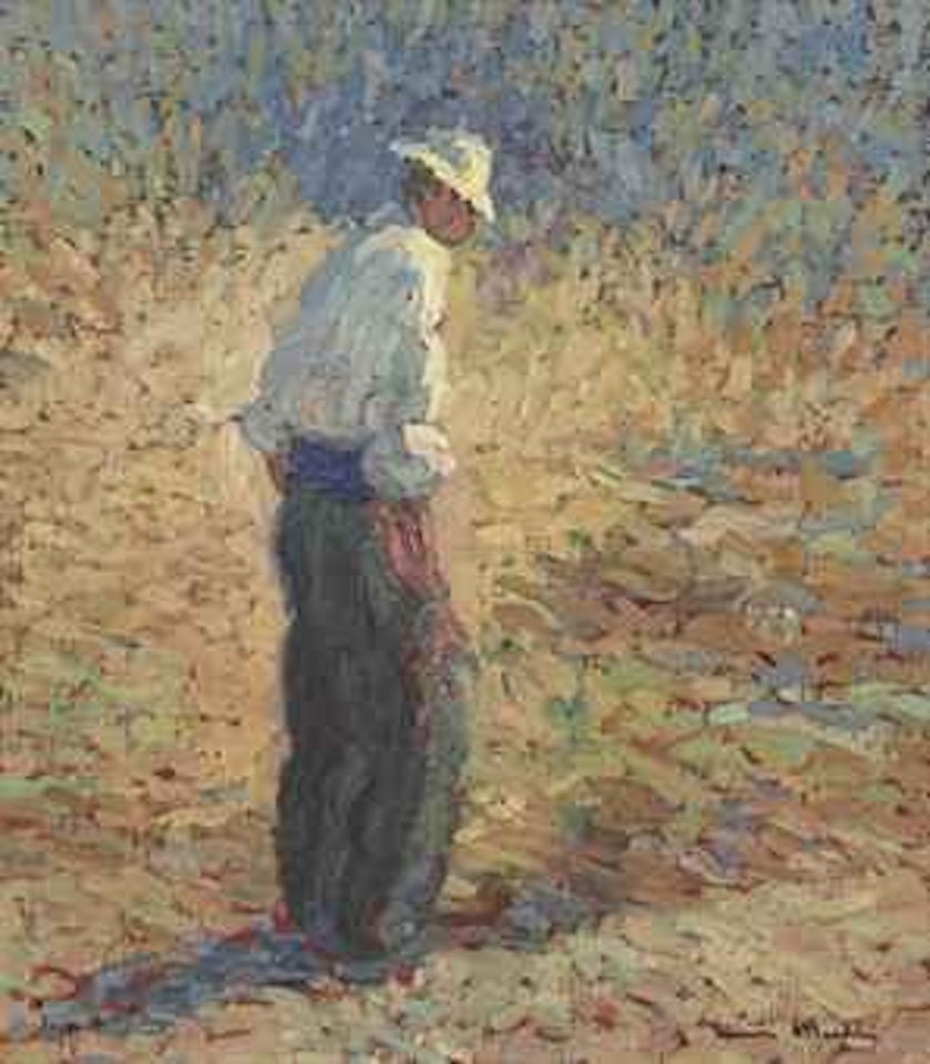 Paysan by Henri Jean Guillaume Martin