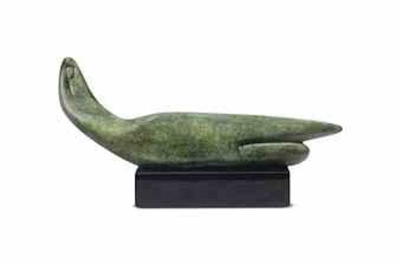 Lying Horizontal Figure by Alexander Archipenko