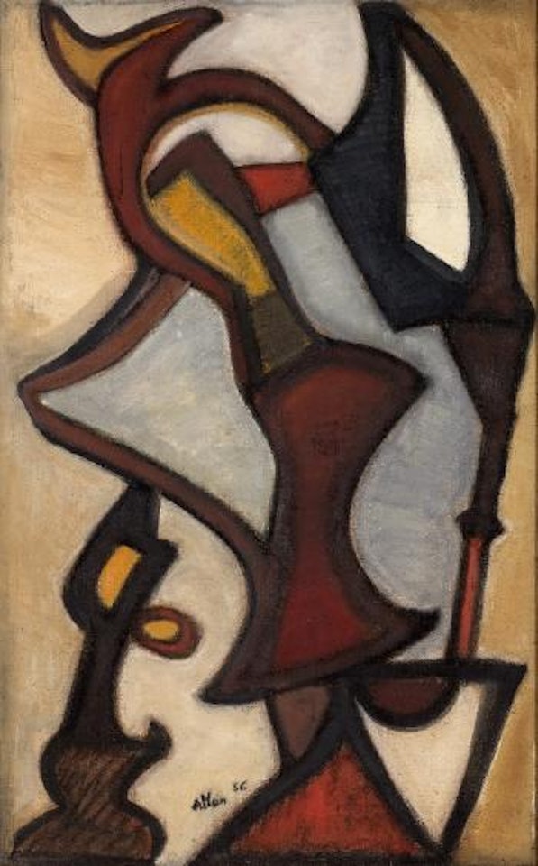 Sans titre by Jean Atlan