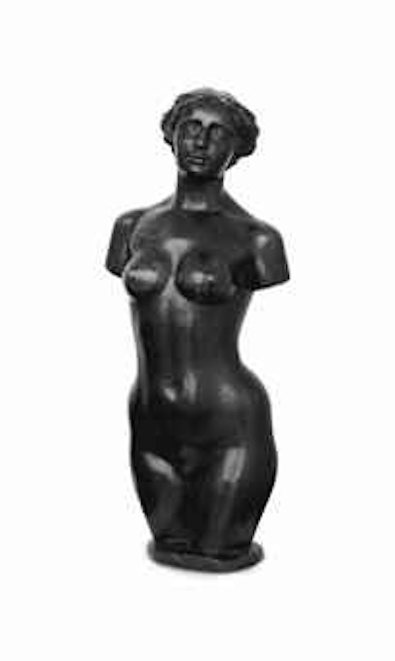 Torse De Femme (La Jeunesse) by Aristide Maillol