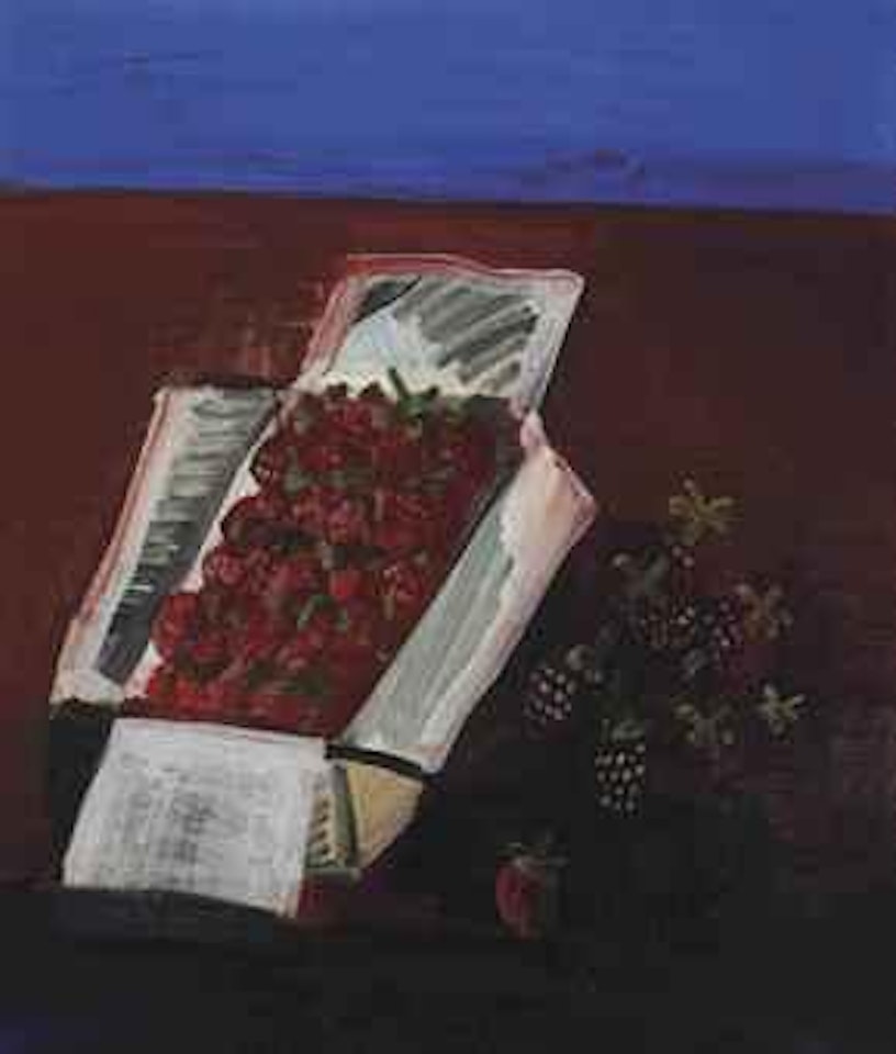 Nature morte aux fraises by Raoul Dufy