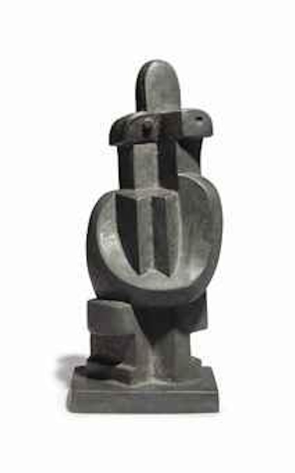 Pierrot Assis by Jacques Lipchitz