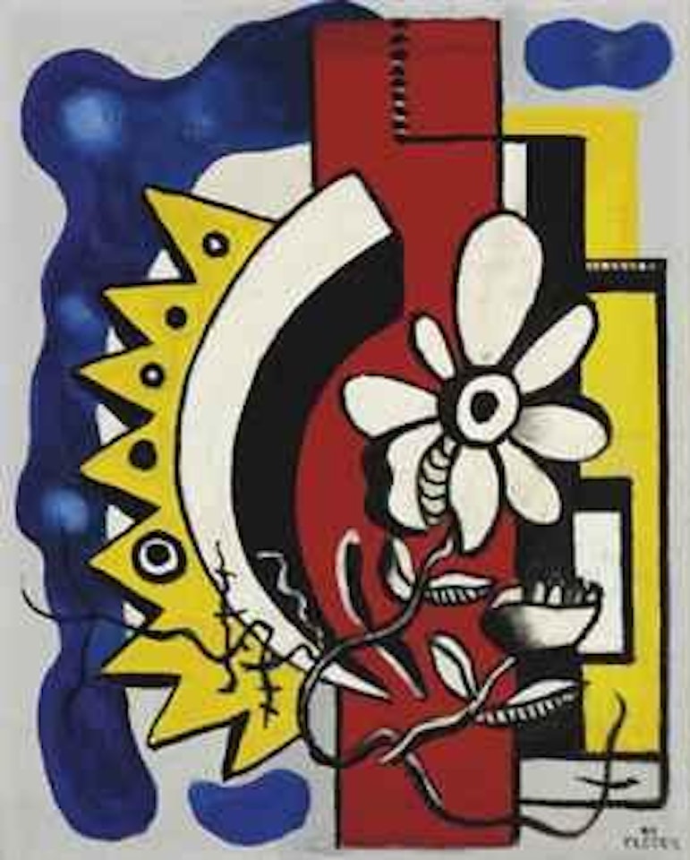 Composition à la Marguerite by Fernand Leger