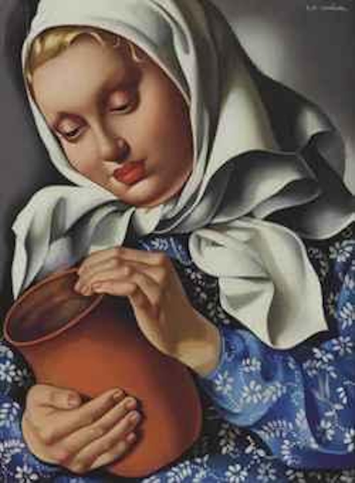 Paysanne à la cruche by Tamara de Lempicka