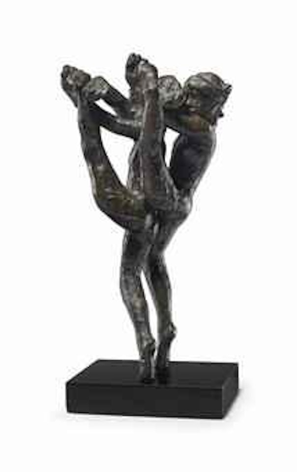 Pas De Deux, Étude Type B by Auguste Rodin