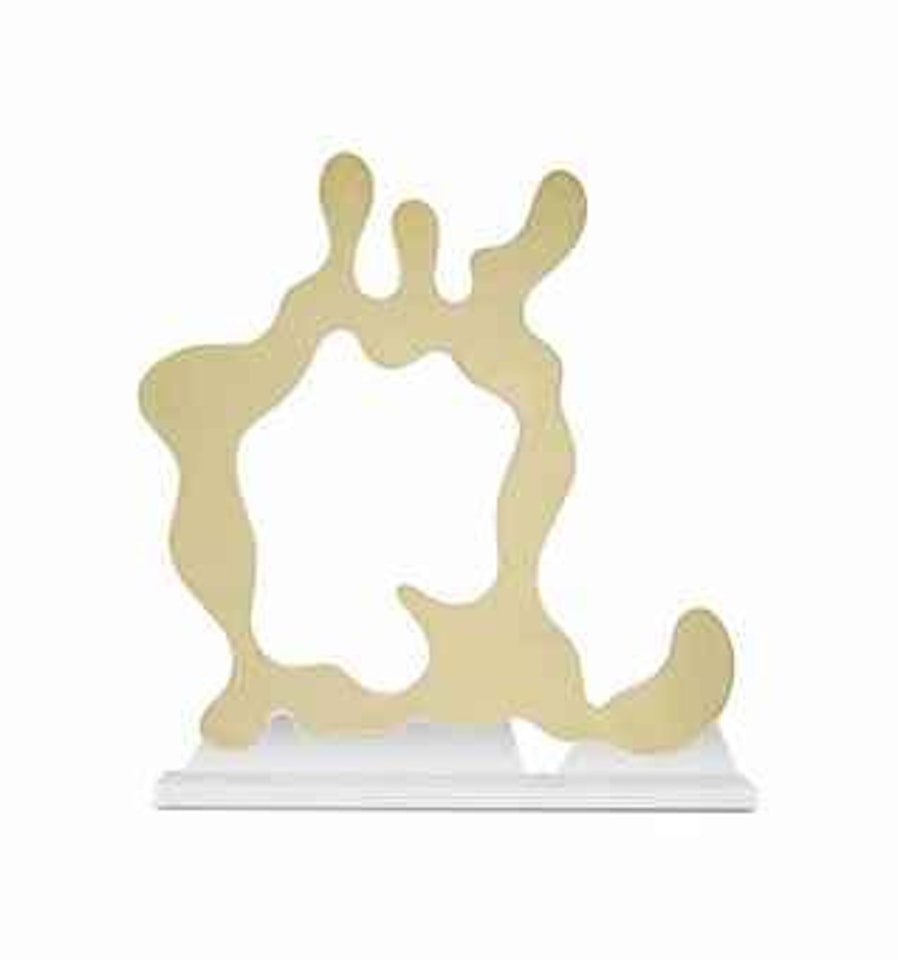 Découpage No. 12 Dit Couronne De Serpents by Jean Arp