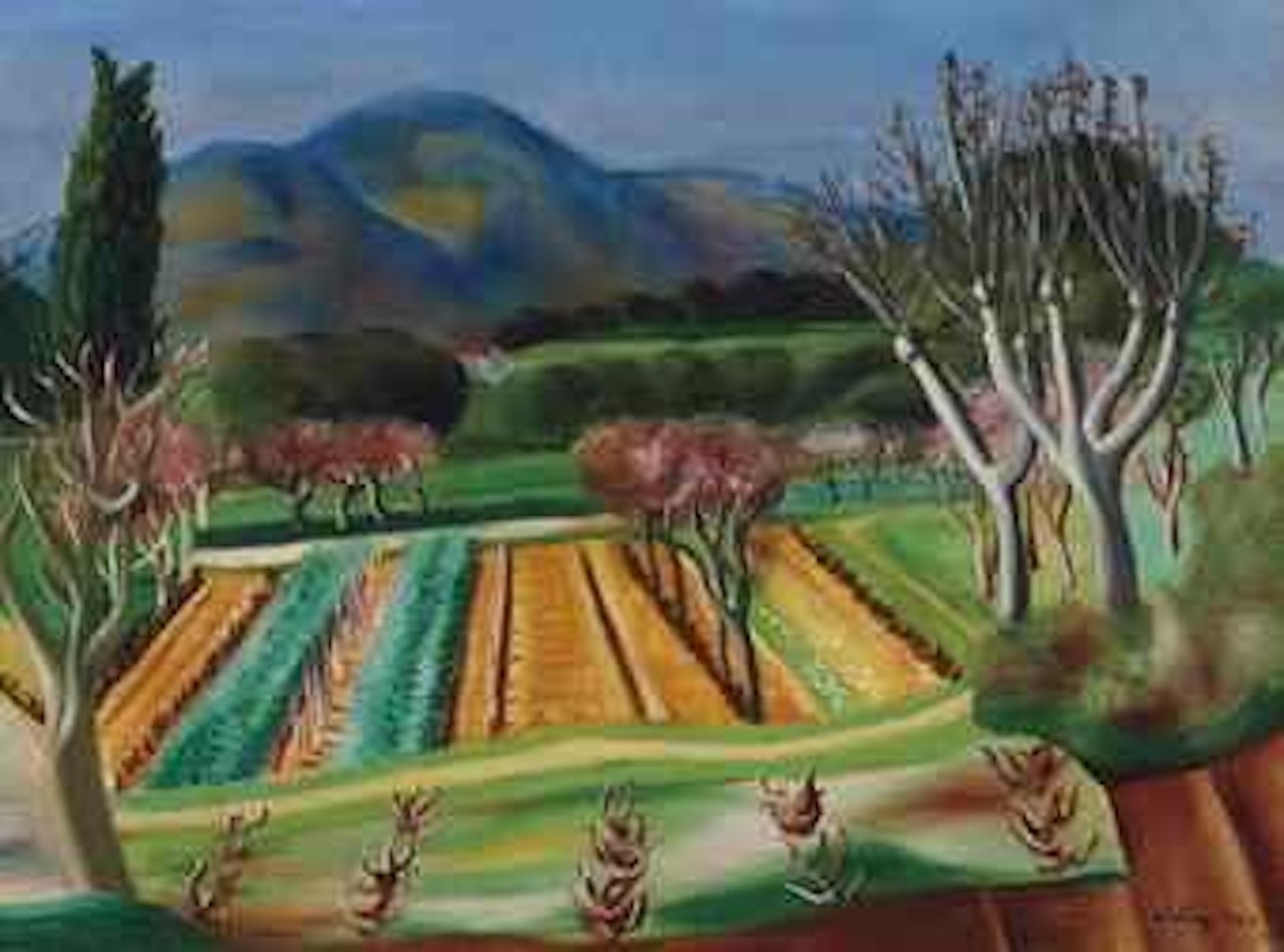 Saint-Tropez by Moïse Kisling