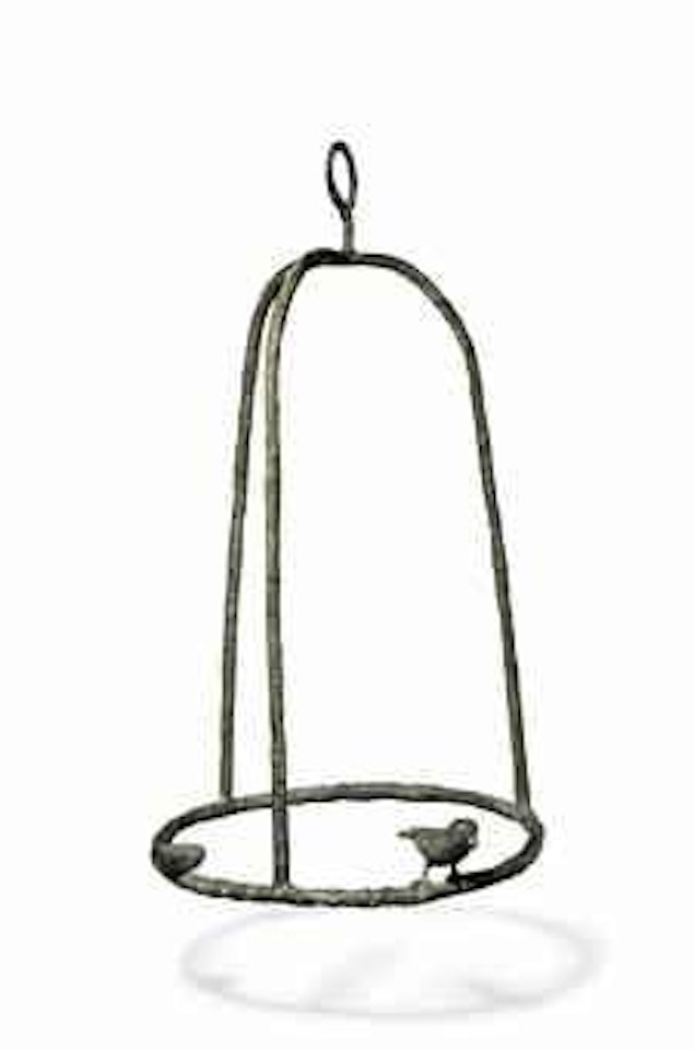 La Cage à L'oiseau by Diego Giacometti