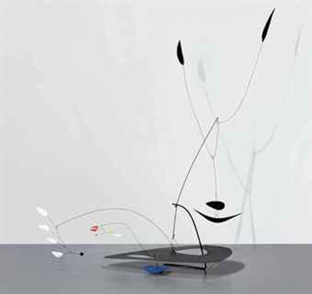 Lily Of Force by Alexander Calder