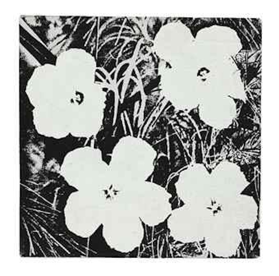 Flowers by Andy Warhol