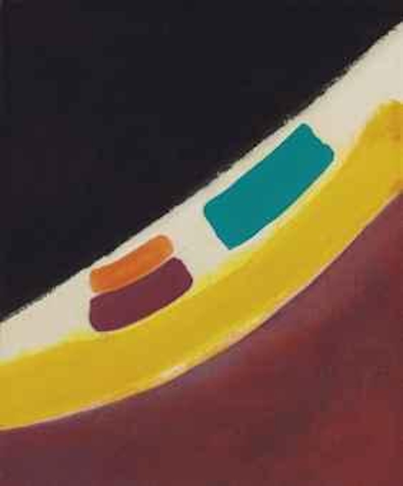 Untitled by Jules Olitski