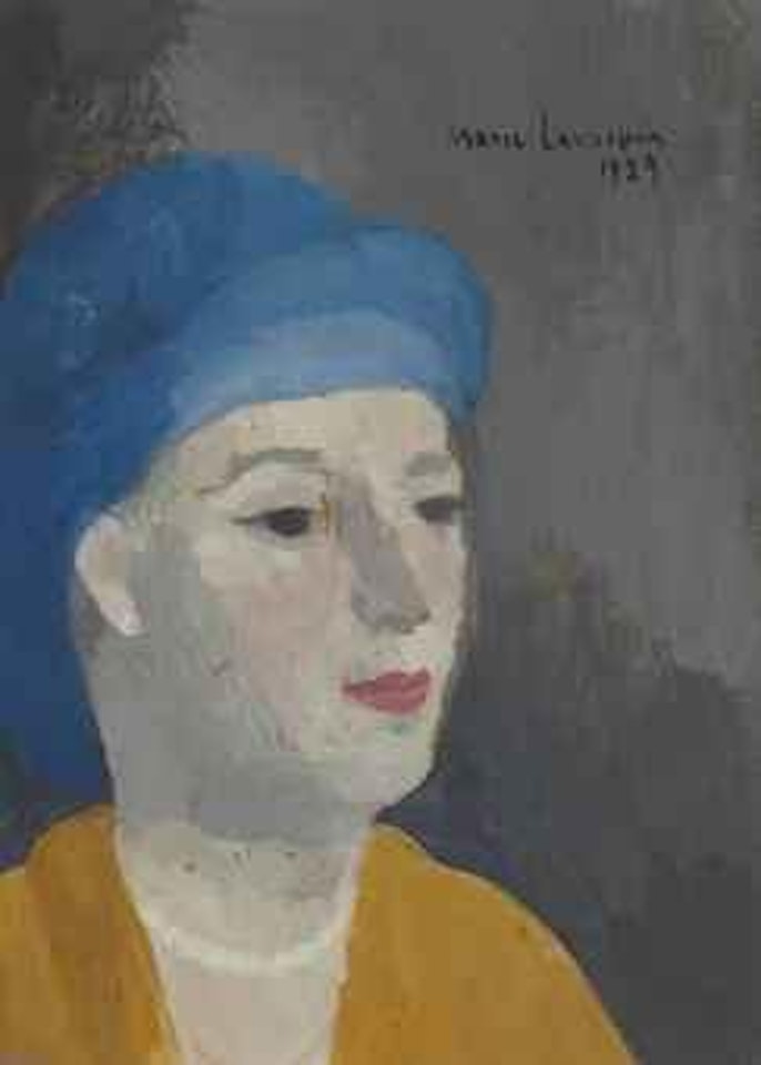 Tête de femme by Marie Laurencin