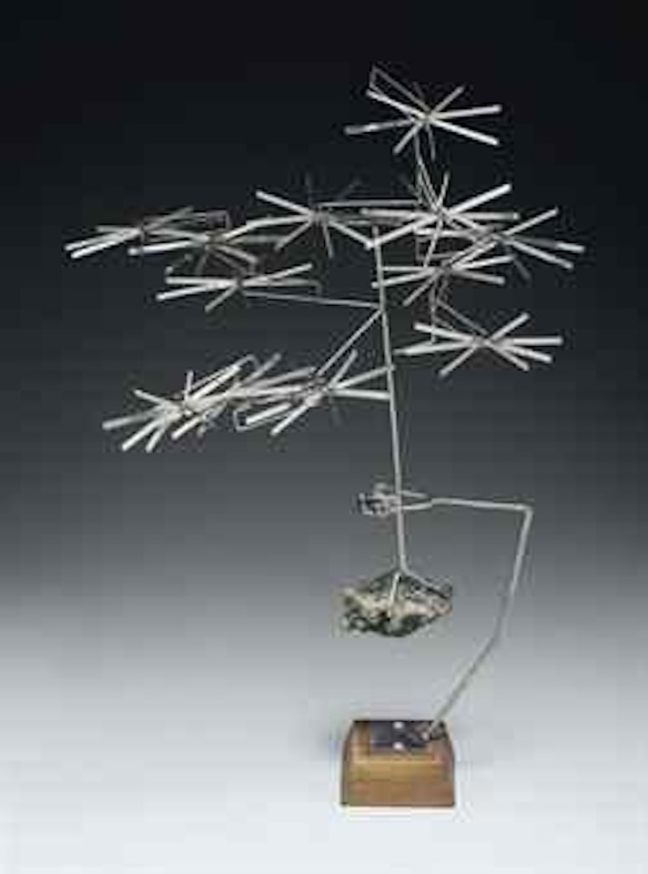 Rotors And Tourmaline by George Rickey