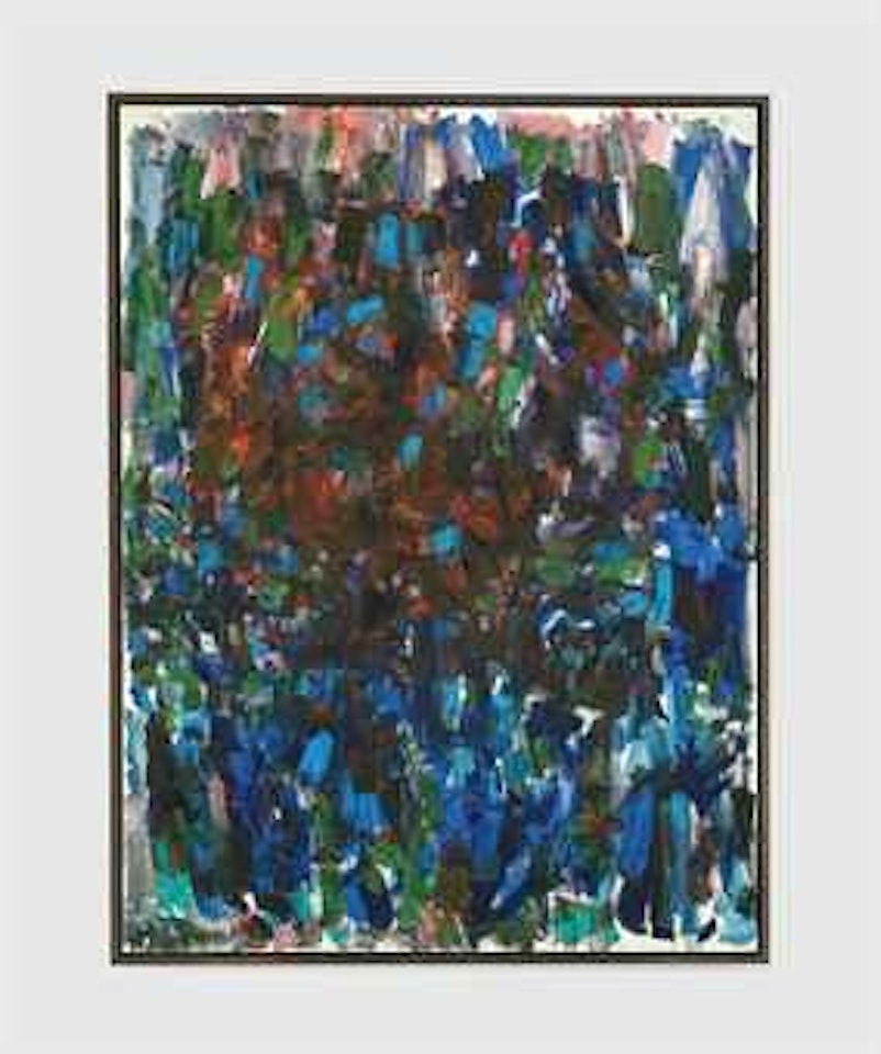 When They Were Gone by Joan Mitchell