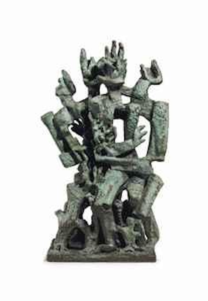 La Forêt Humaine by Ossip Zadkine