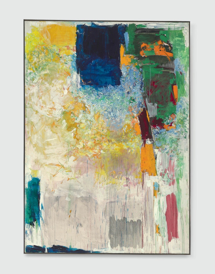 Salut Sally by Joan Mitchell