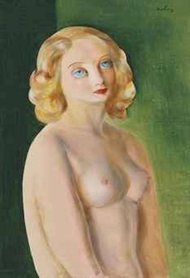 Buste nu by Moïse Kisling