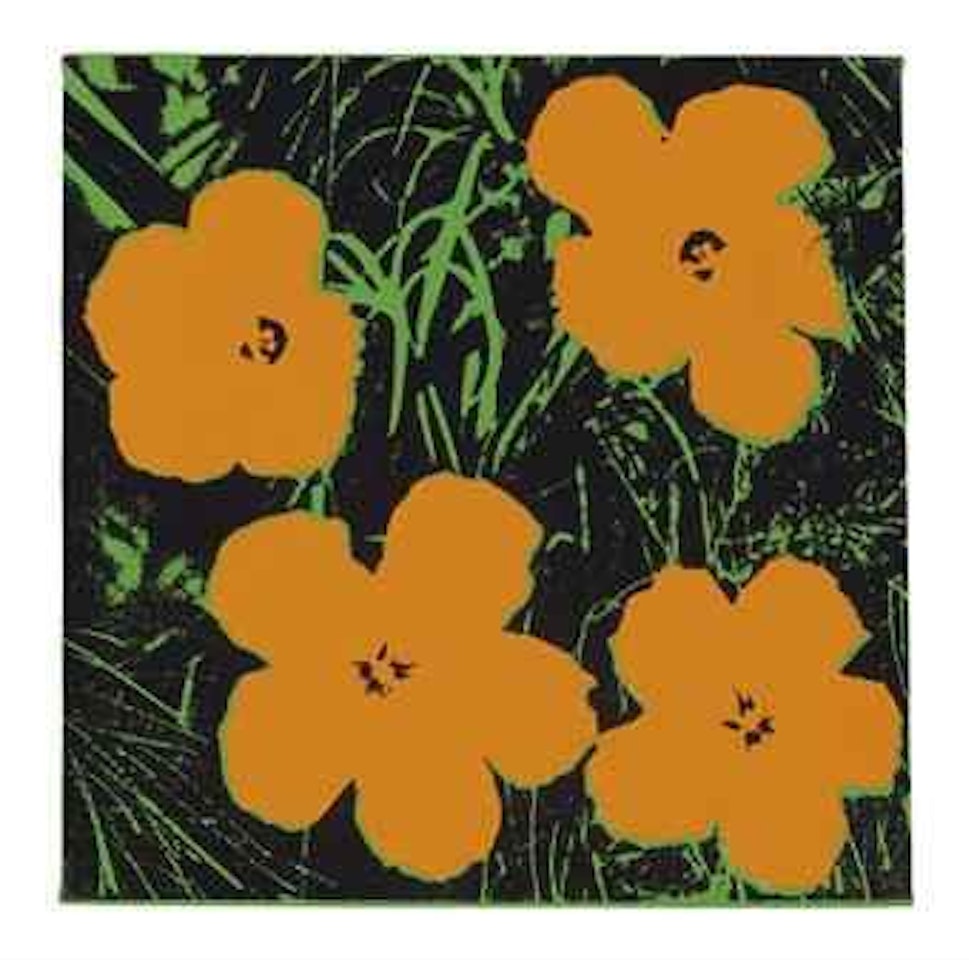 Flowers by Andy Warhol