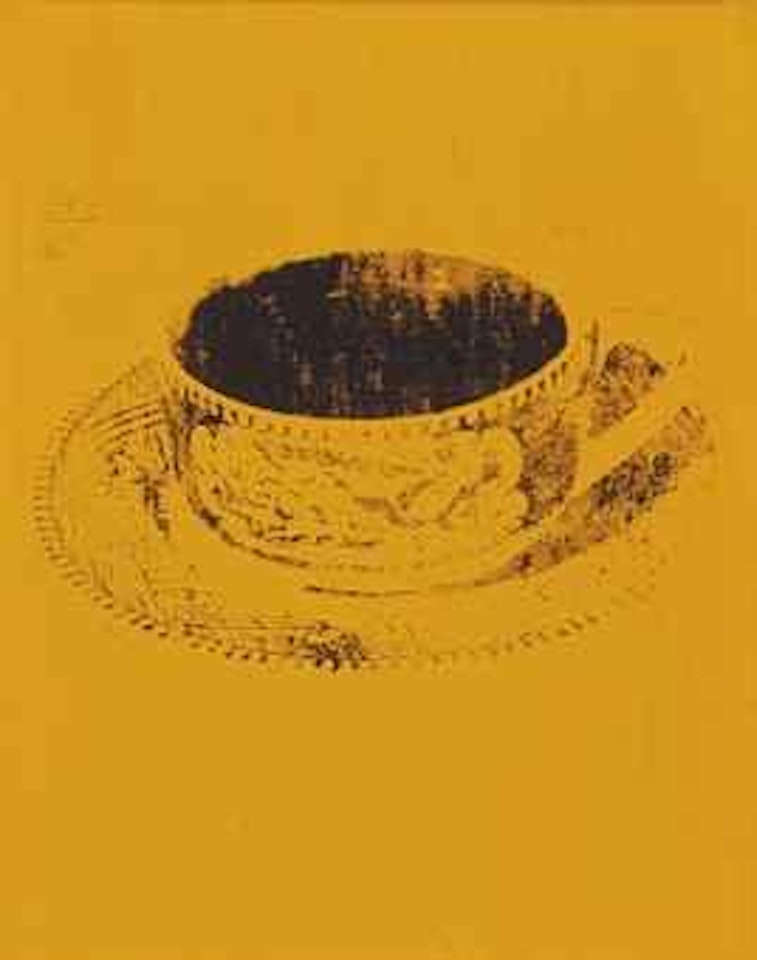 Cup of Coffee (Container Corporation of America) by Andy Warhol