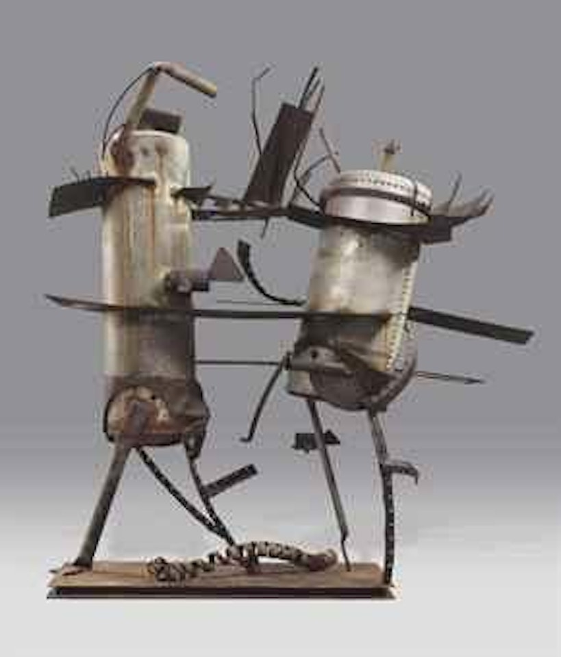 Playful Bathers by Richard Stankiewicz