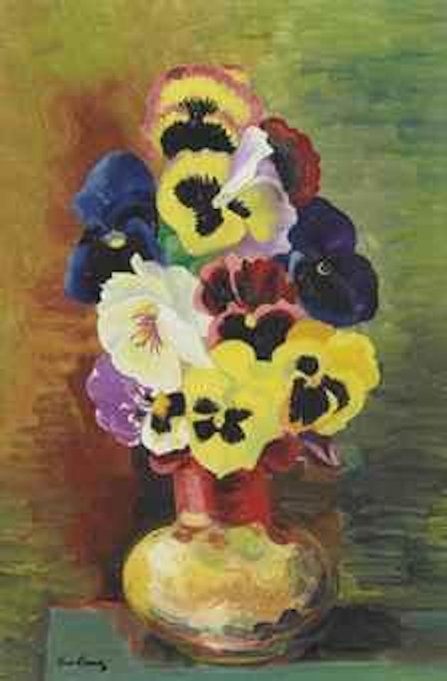 Les Pensées by Moïse Kisling