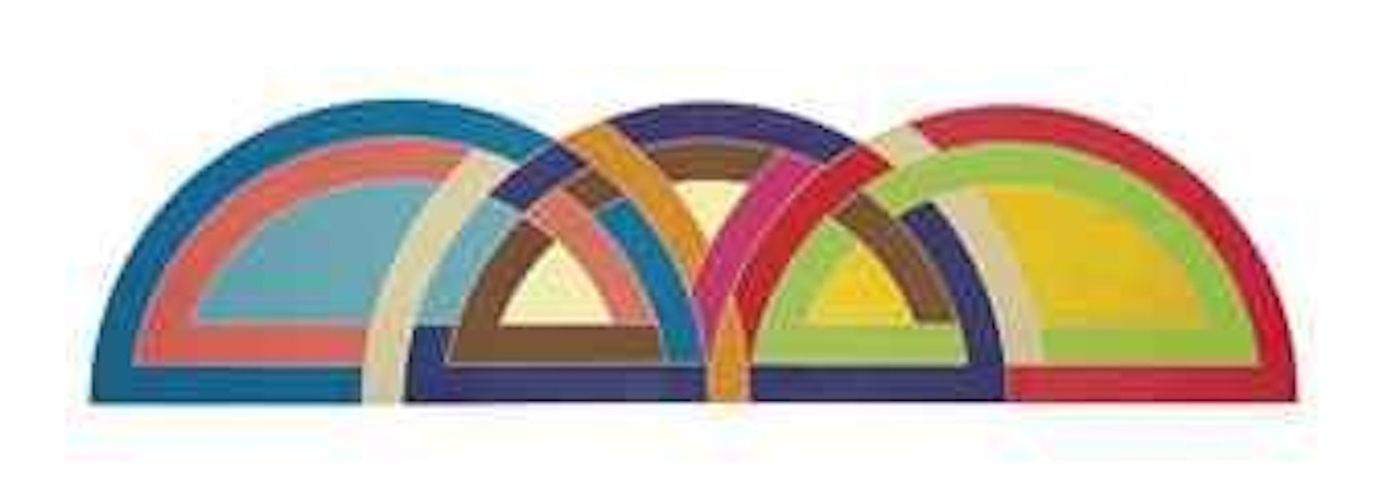Mantenela I by Frank Stella