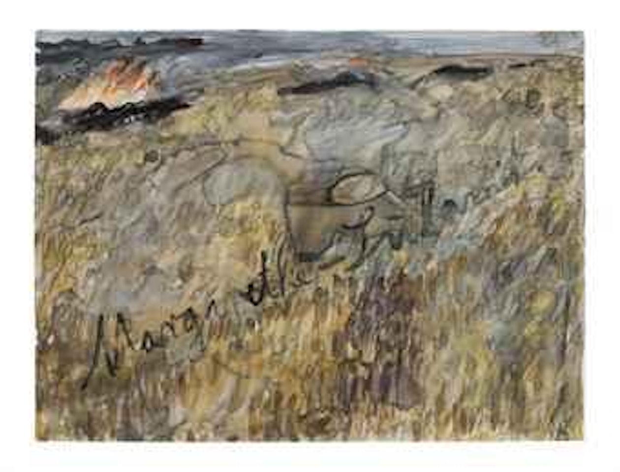 Margarethe-Sulamit by Anselm Kiefer
