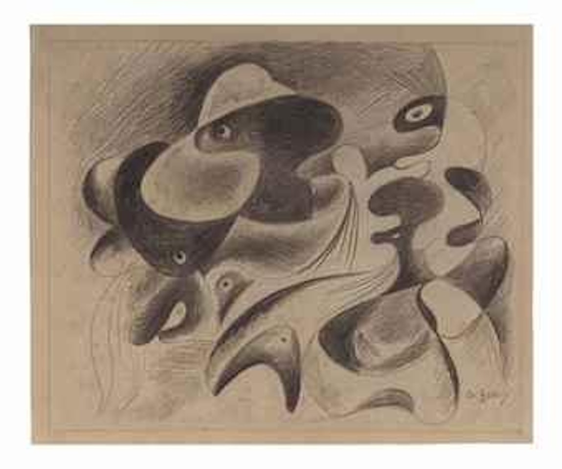 Untitled by Arshile Gorky