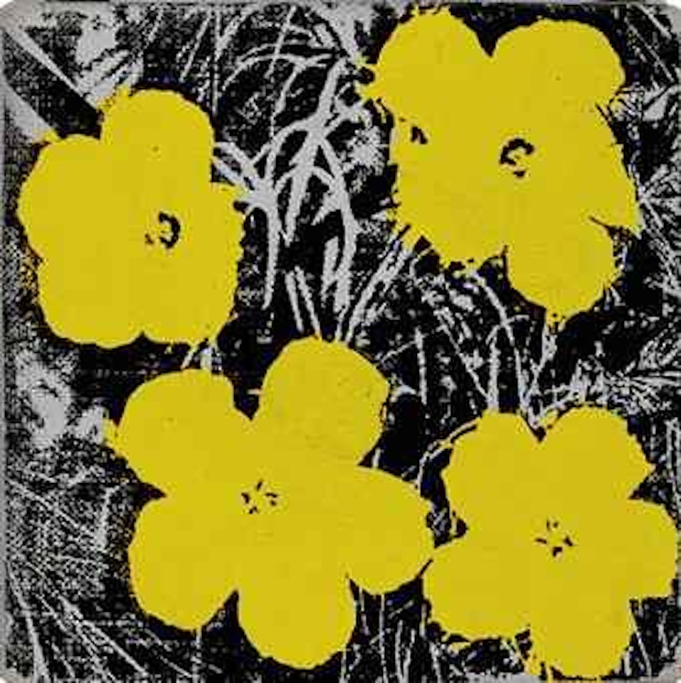 Flowers by Andy Warhol