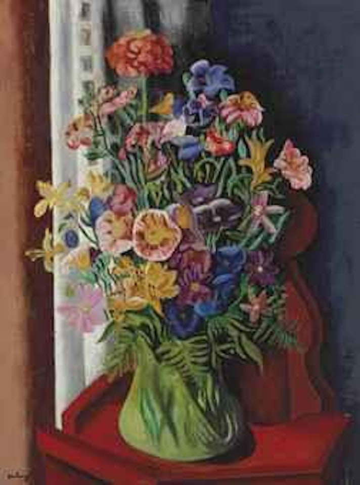 Fleurs by Moïse Kisling