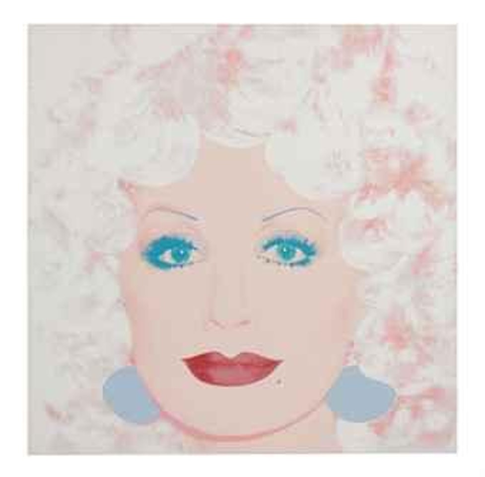 Dolly Parton by Andy Warhol