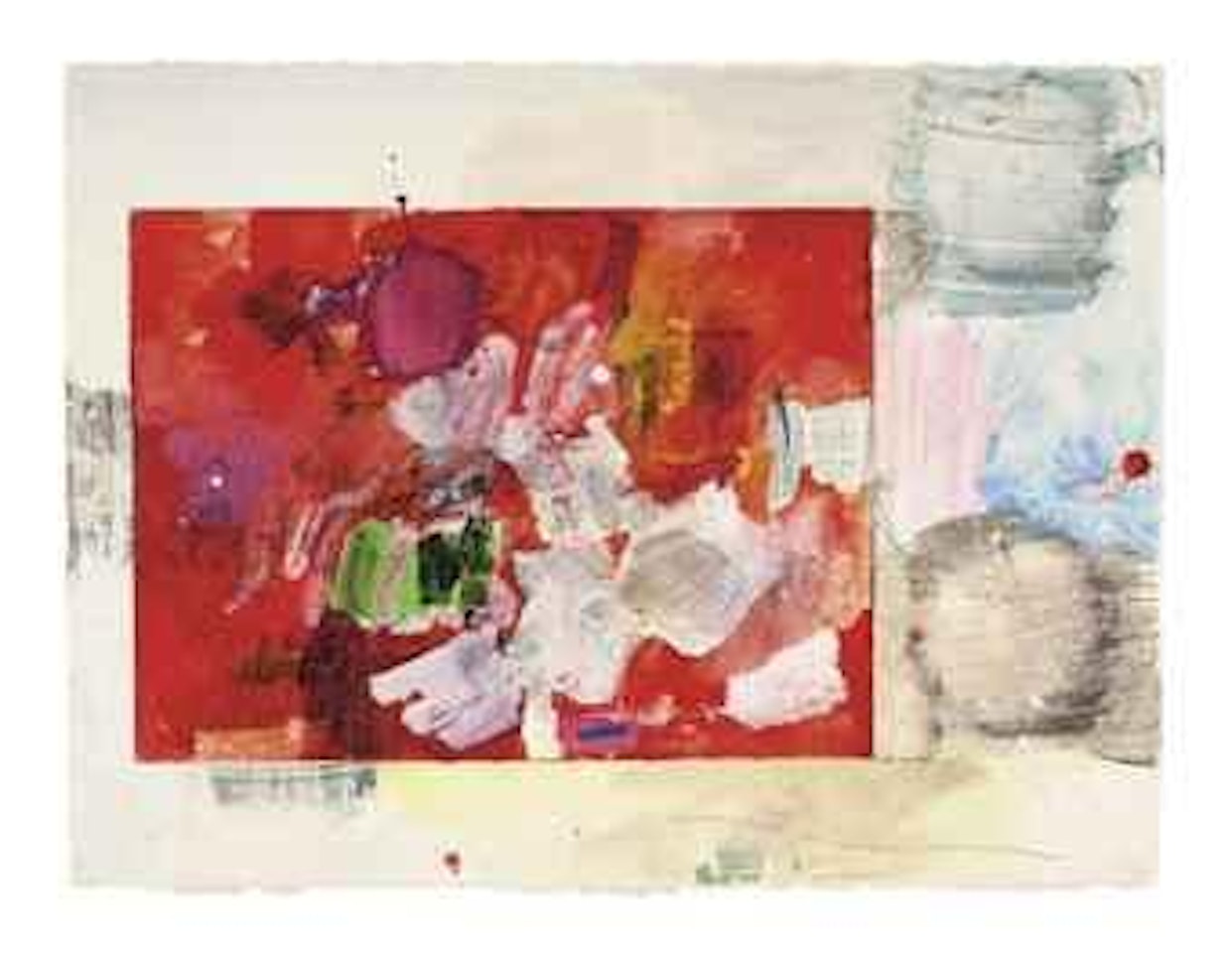 Over-Developed by Robert Rauschenberg