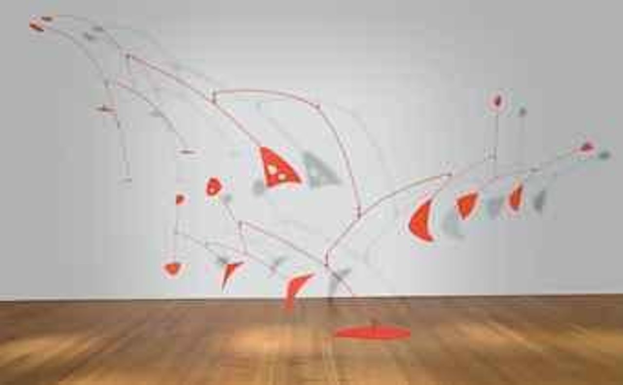 Le Rouge De Saché by Alexander Calder