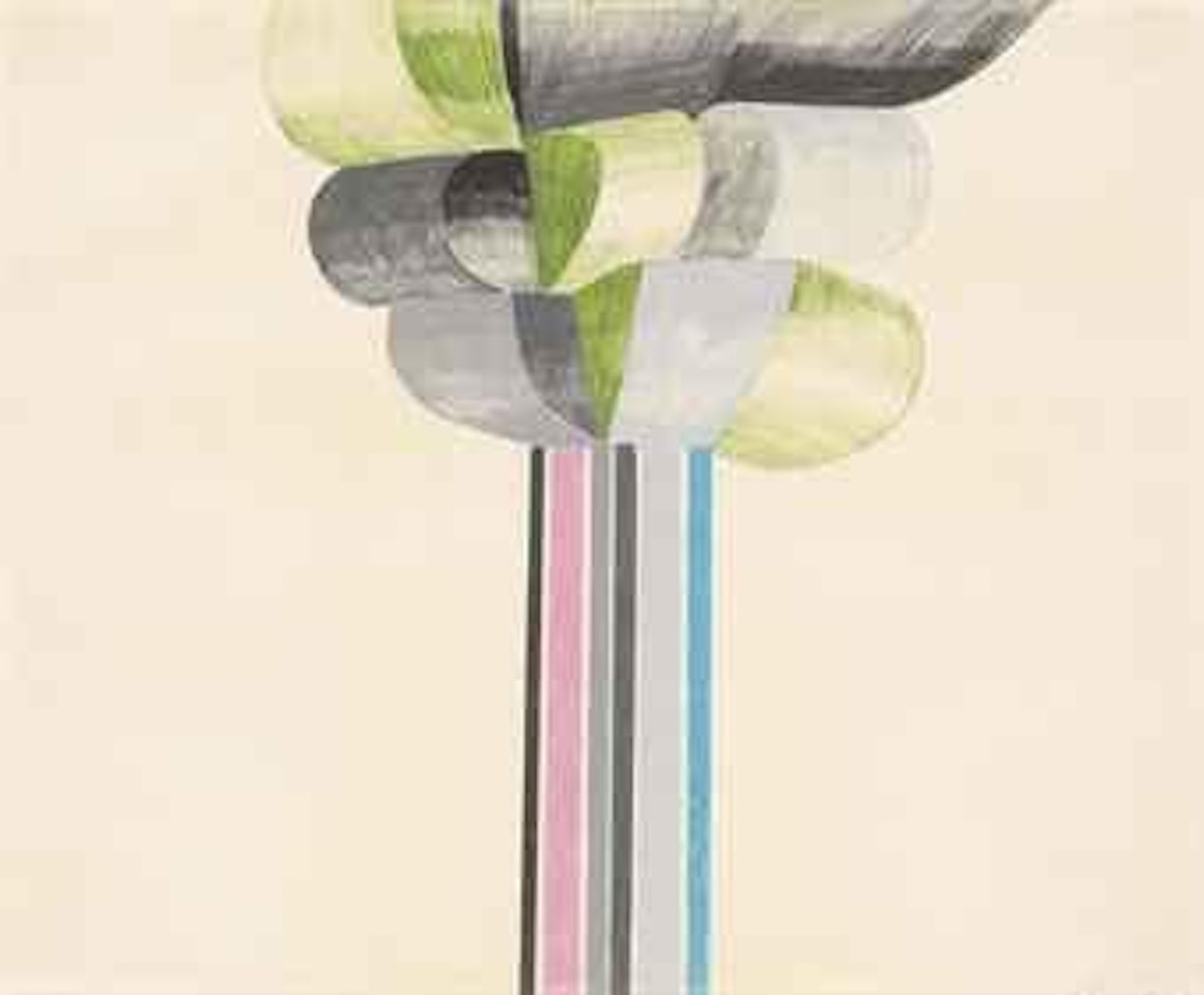 Cubist Tree by David Hockney