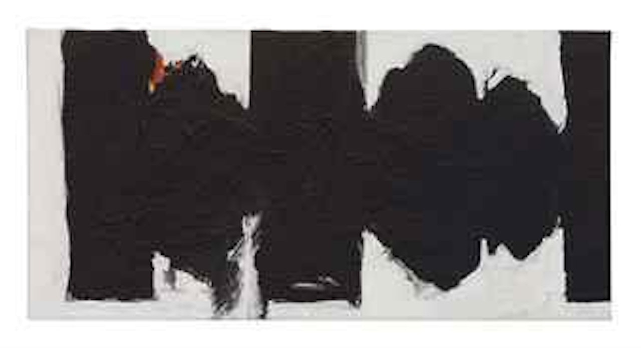 Mural Study by Robert Motherwell