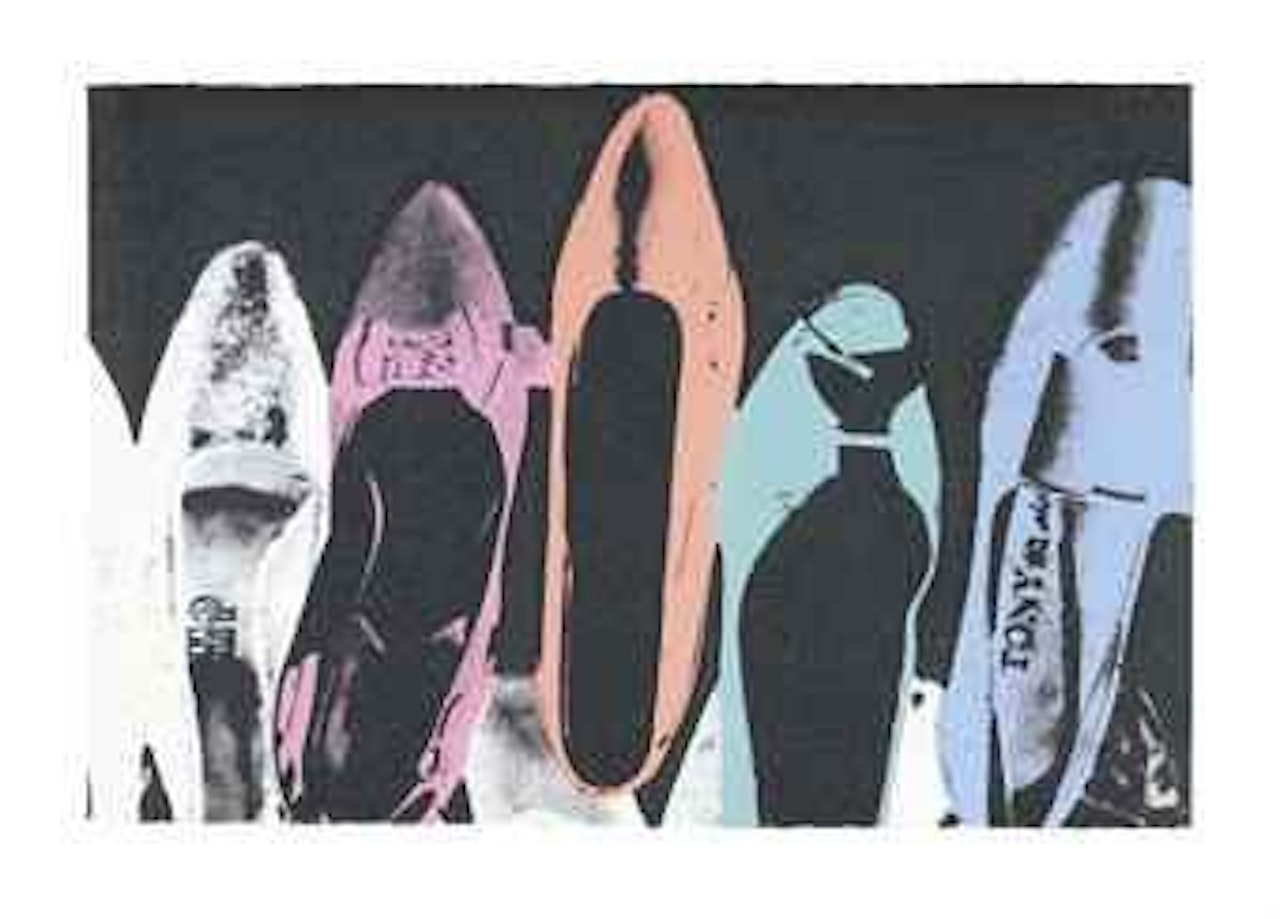 Diamond Dust Shoes by Andy Warhol