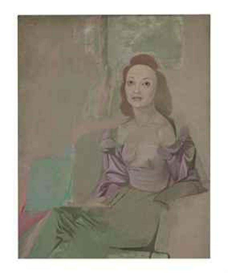 Portrait of a Woman by Willem de Kooning