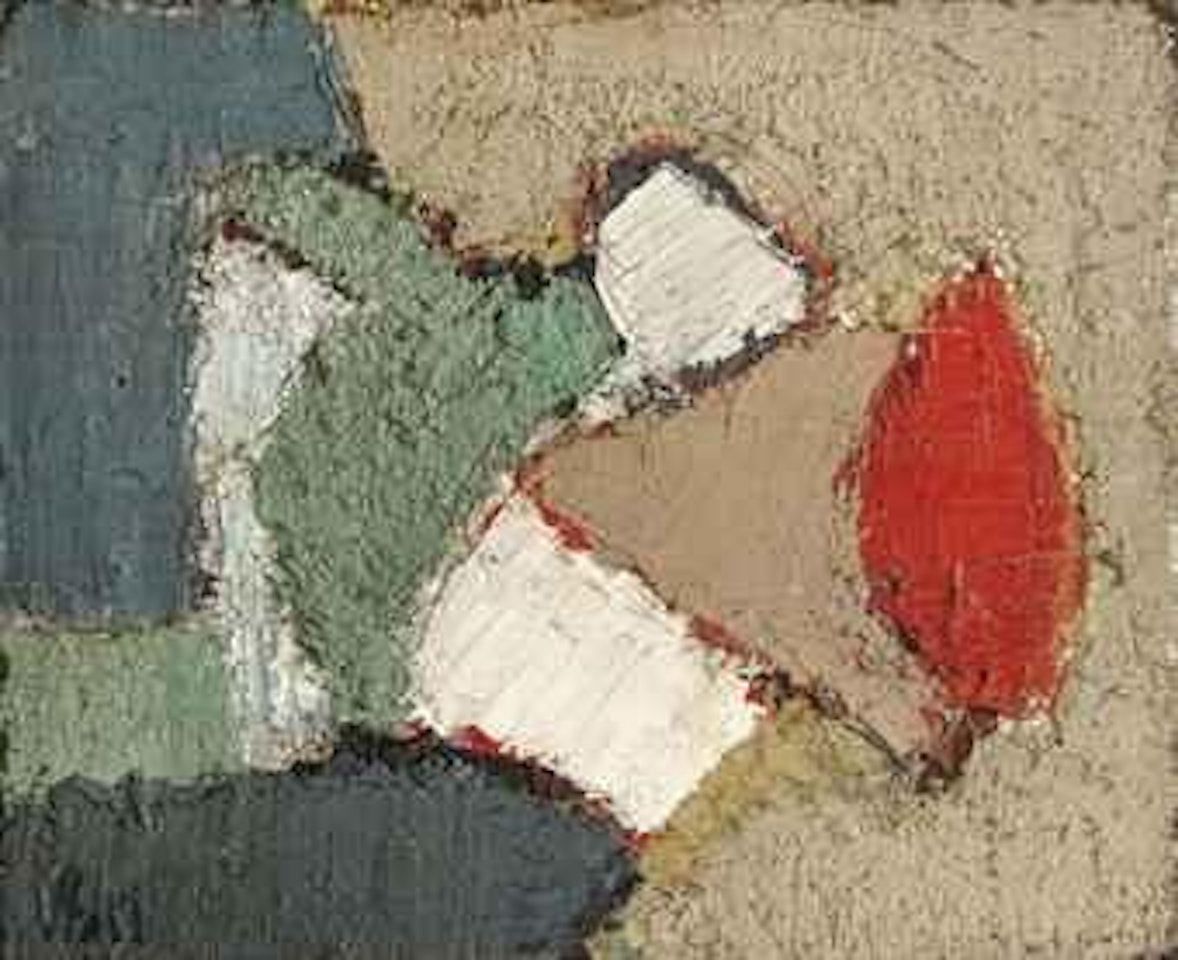 Composition (Femme à la Plage) by Nicolas de Staël