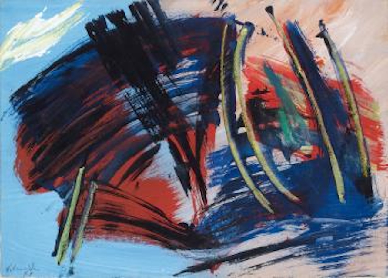 Composition by Gerard Schneider