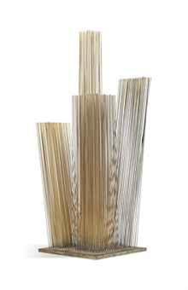 Untitled (Sounding Piece With Four Elements) by Harry Bertoia
