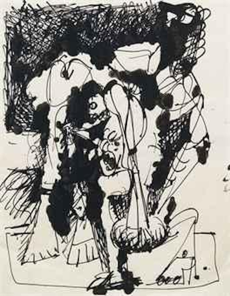 Untitled by Arshile Gorky