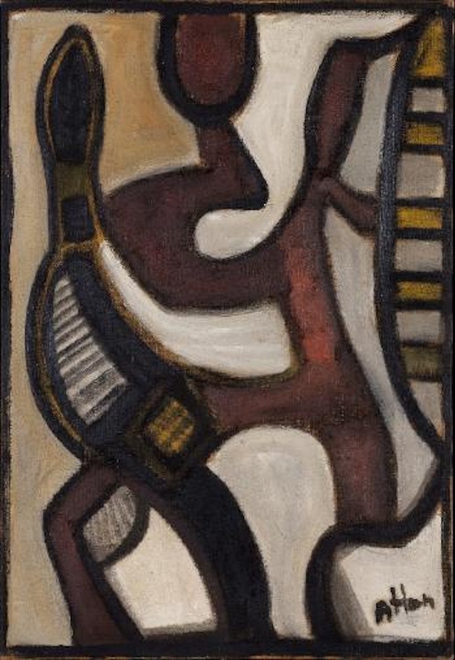 Sans titre by Jean Atlan