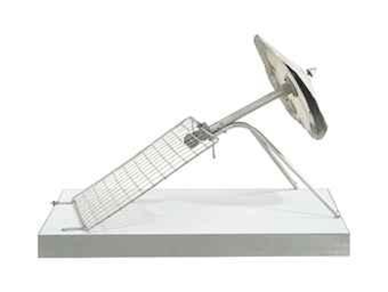 Cupid's Trap (Glut) by Robert Rauschenberg