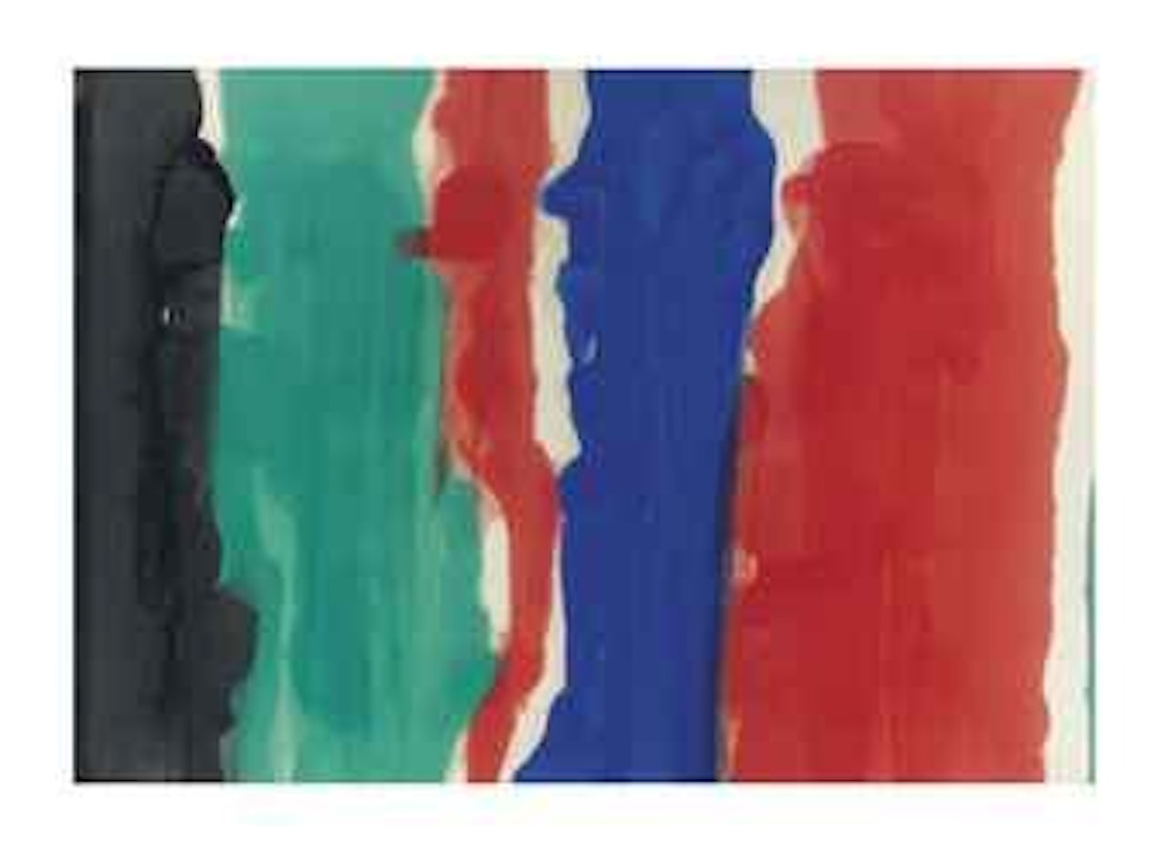 Addition VII by Morris Louis