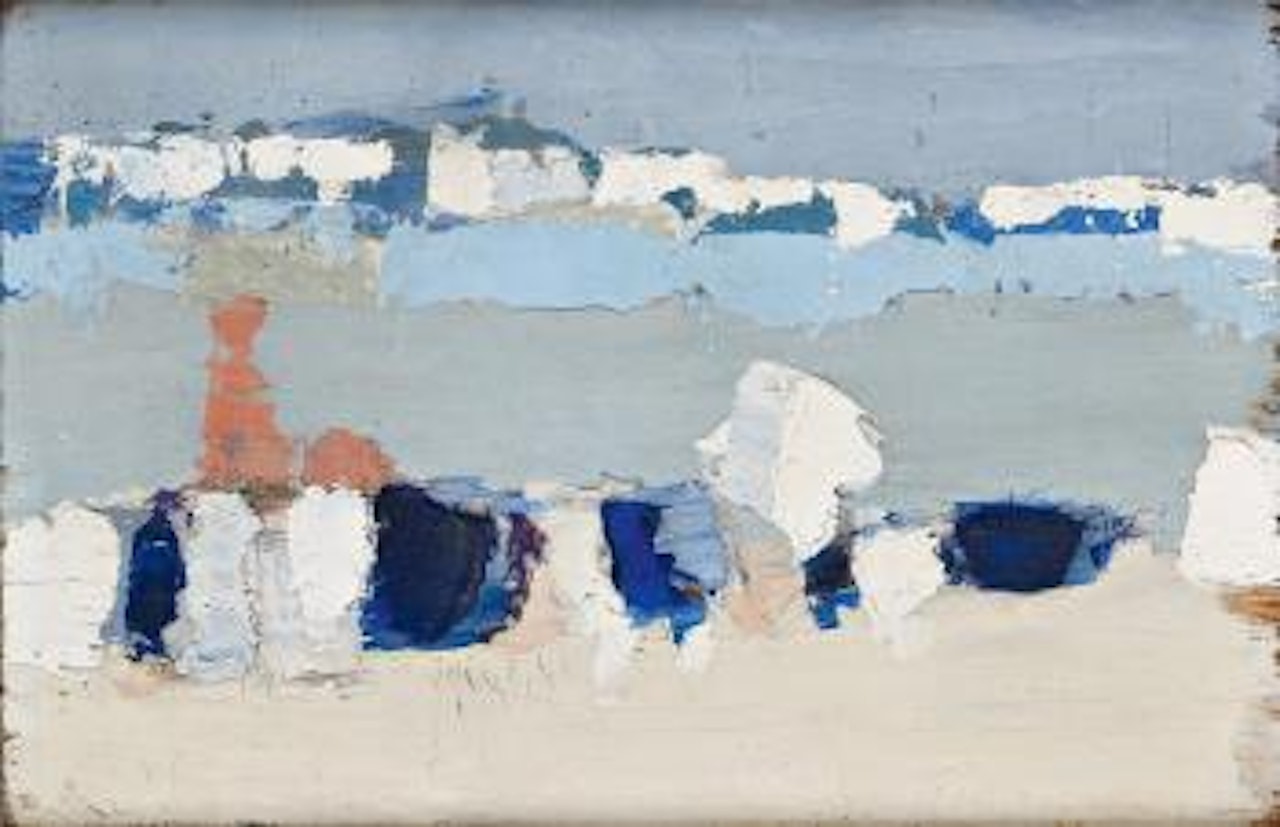 Le Lavandou by Nicolas de Staël