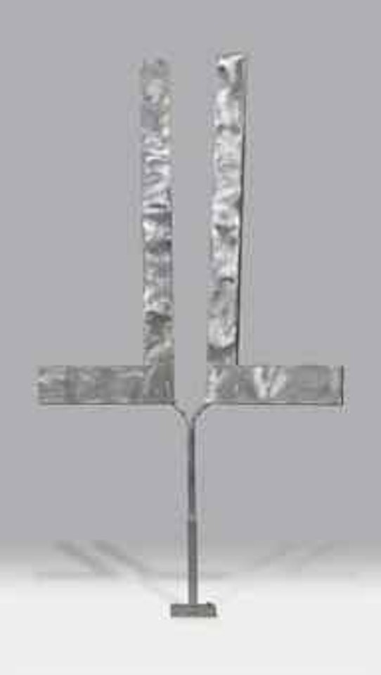 Double L Excentric Gyratory VI by George Rickey