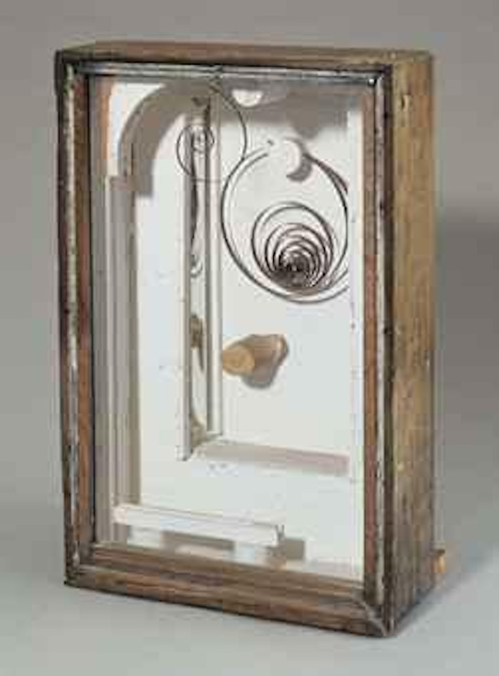 Untitled (Abandoned Cage) by Joseph Cornell